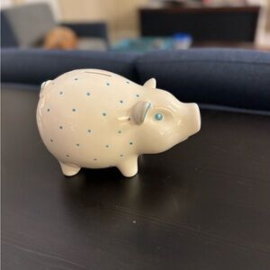 Dot piggy bank